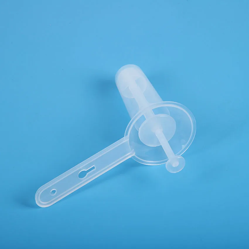 25 Disposable Plastic Anoscope Examiners for Transparent Sterilization of Anal Dilators