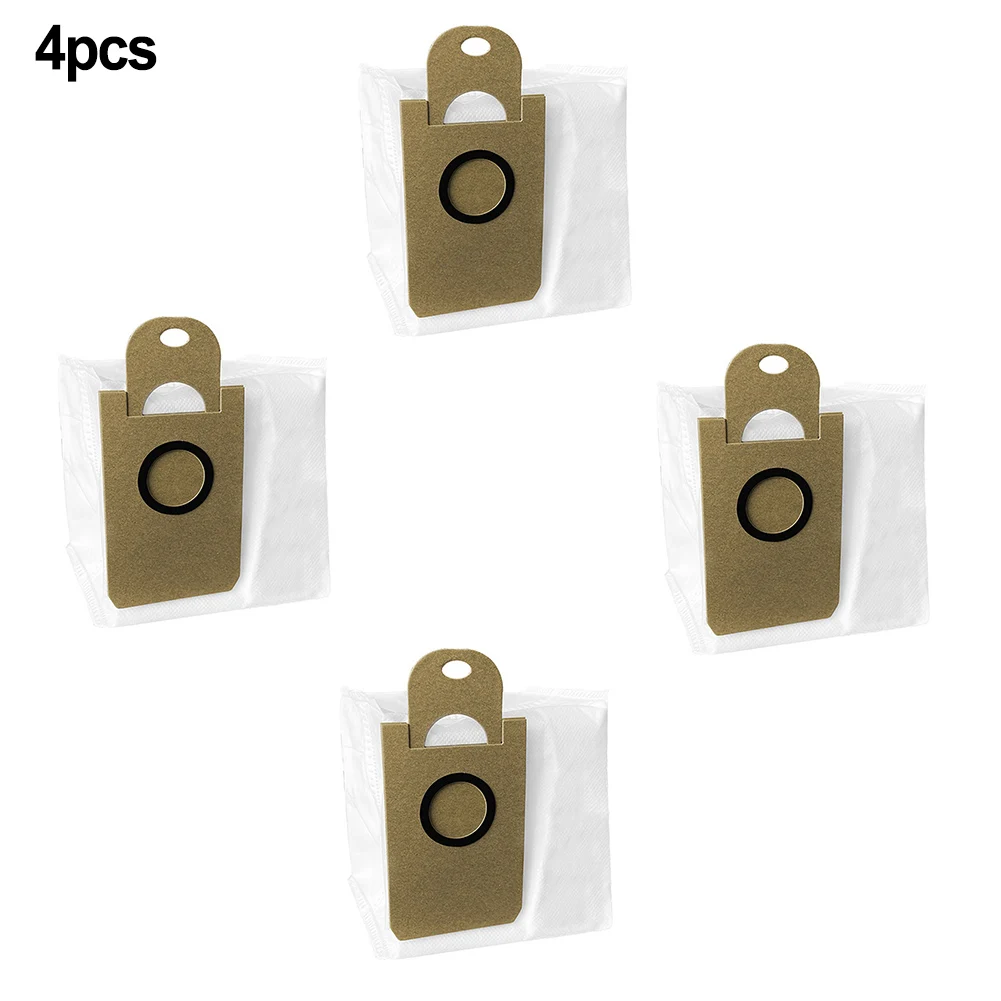 Substituição Poeira Bag para Cecotec Conga, Robot Aspirador, Peças de reposição, Acessórios Ultra, 5290, 4pcs