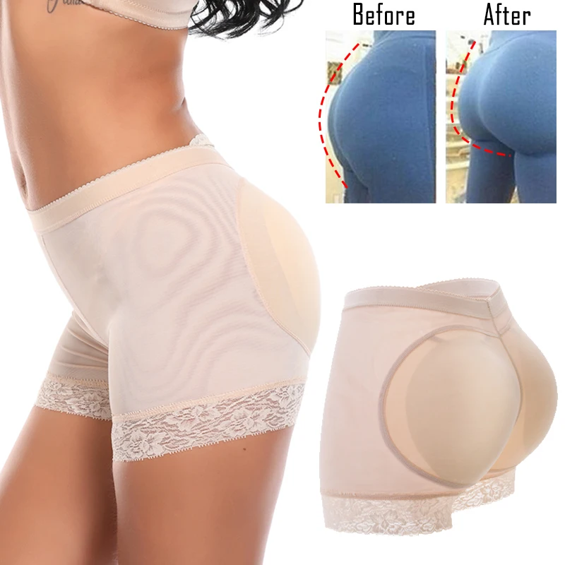 

Трусики-шорты Miss Moly Booty Hip Enhancer: невидимые подтягивающие и моделирующие трусики с эффектом пуш-ап для ягодиц, сексуальное корректирующее белье