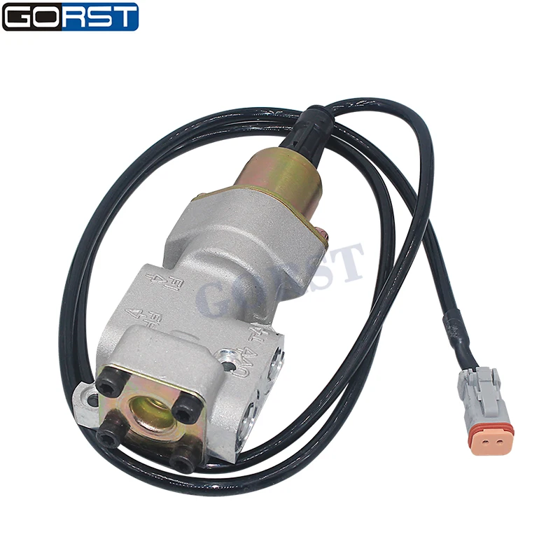 

Solenoid Valve Spare Parts 1370084 for Scania Trucks 103117 47023 16461 2417205022