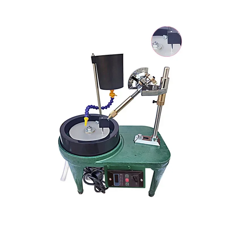 Cross-borderJewelry Stone Polishing Machine Molding Machine Gem Faceting Machine 220V/110V Adjustable Speed Gem Angle Grinder