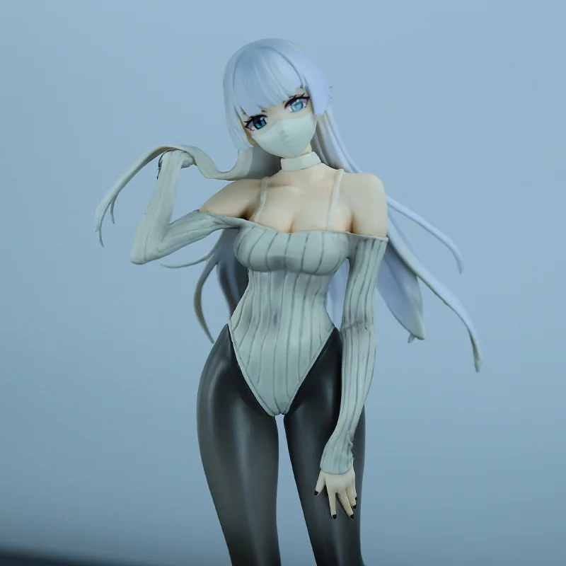 Nowe buty sportowe Ivy 1/7 z wysokimi rozcięciami, wersja maski. Figurka Anime Modele Zabawka Lalka Dekoracyjna Ozdoba na Biurko Kolekcjonerska Dostępna