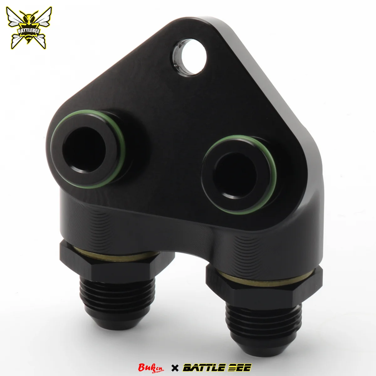 BATTLEBEE 8HP 18MM Oil Cooler Adapter for Transmission N20 N55 N63 N73 B48TU ZF8HP ZF8PH45 ZF8PH51 ZF8HP70 ZF8HP90 BB-TCA-133