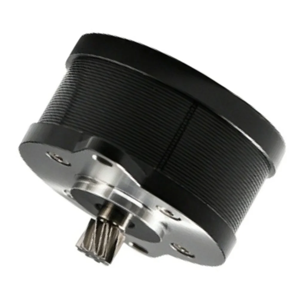 For BambuLab-Compatible Extruder Stepper Motor 36mm Round Design for X1 X1C For P1P For P1S Extrusion System Upgrade