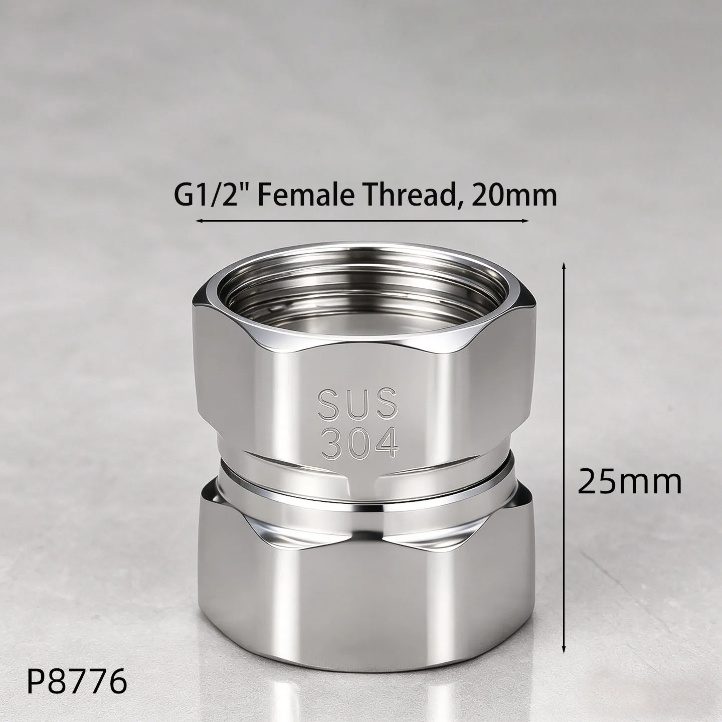 360 Rotating 3/4 Inch Angle Valve Reducing Connector Male Female Thread Wall Mount Corner Fitting For Washing Machine Faucet