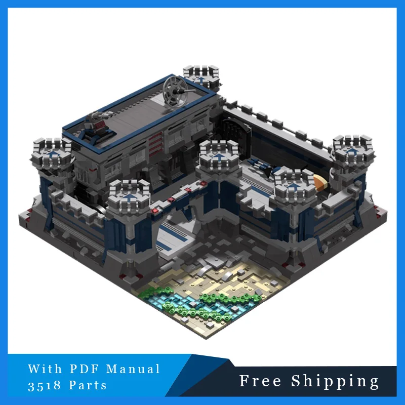 

Hotselling 3518 Parts Star Battle Series Famous clone base Building Blocks Creative Bricks Model Children Assembly Toy Gifts