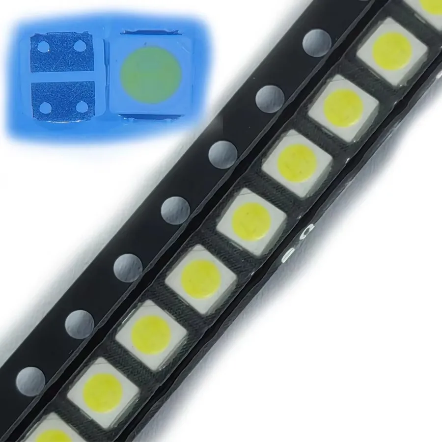 100 pz/lotto SMD LED 3030 3V 1.8W bianco freddo ad alta potenza per applicazione retroilluminazione TV Lextar 3.0*3.0*0.6