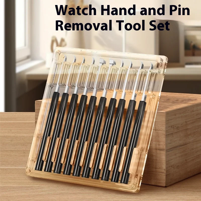 Watch Lifting Spatula  Lifting Pliers Remover for Watch Hand Disassembly and Removal