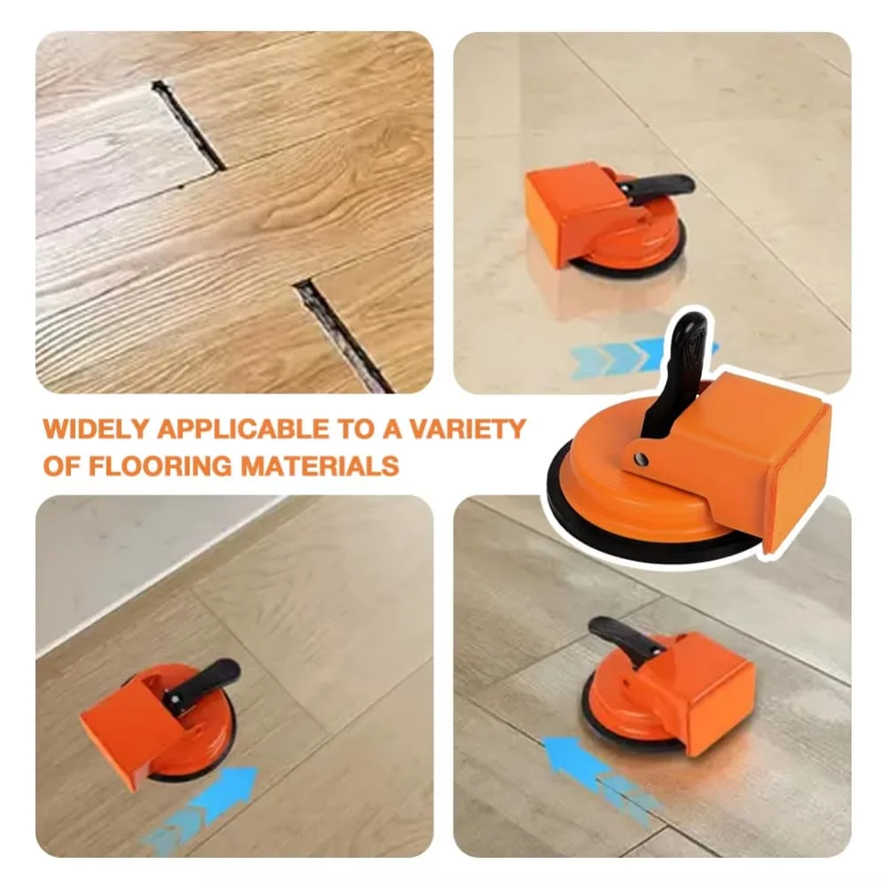 

Floor Gap Fixer Tool with Suction Cup for Hardwood Laminate and Vinyl Flooring Easy to Use and Portable Design
