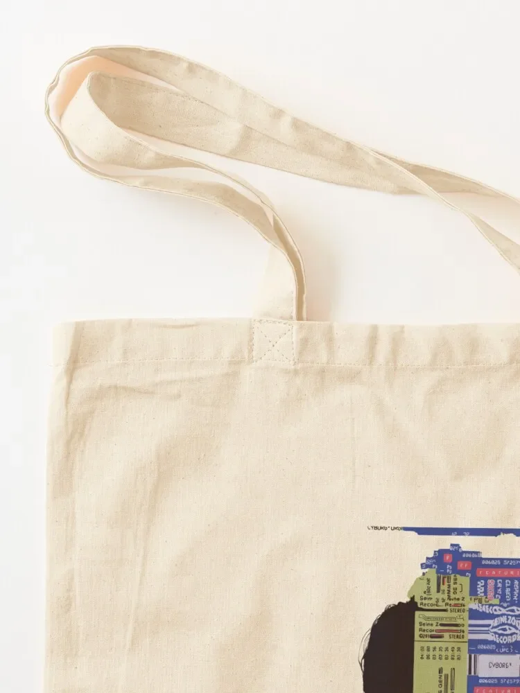 nekfeu cyborg album Tote Bag Cloth bag tote bag men Lady bags bags luxury women