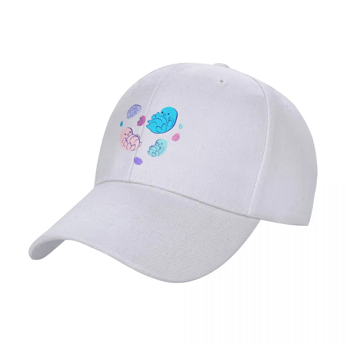 Tardigrade heart tardigreat gorra de béisbol personalizada, gorra para el sol, bolsa de playa, sombrero de pesca, sombreros para niñas, hombres