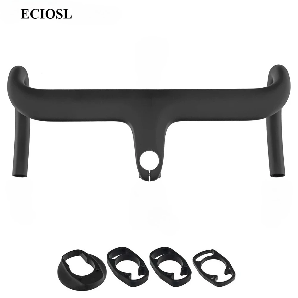 

Карбоновый интегрированный руль для шоссейного велосипеда Sunspeed с проставками, велосипедный руль для шоссейных велосипедов.