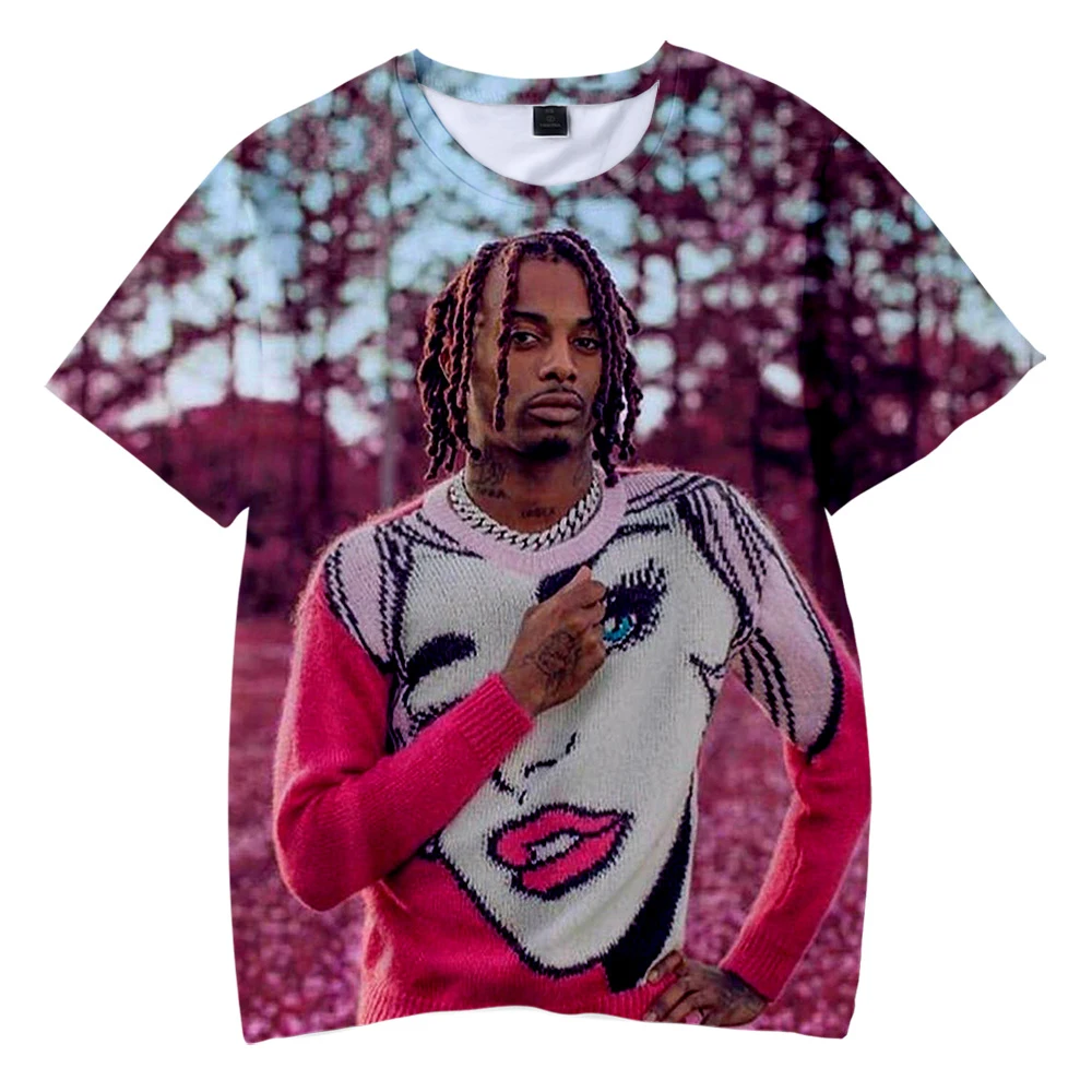 

Playboi Carti 3D Custom Printed O-Neck T-shirts Women/Men Summer Short Sleeve Tshirt Harajuku Hip Hop Casual Streetshirt Clothes