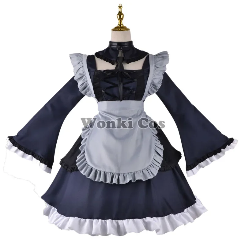 Anime my dress up Instagram cosplay Marin Kitagawa cosplay costume Marin maid dress Lolita cosplay short wig full set