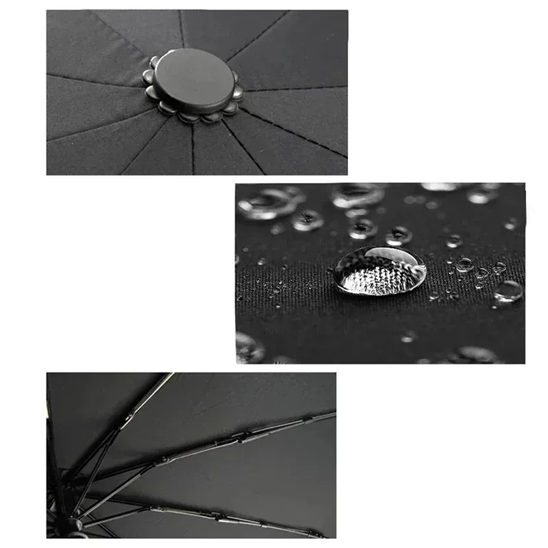 Payung Kerai Tahan Angin Lipat Otomatis Mobil untuk Kursi FR Leon Ibiza Alhbambra Arona Arosa Ateca Cordobe Exeo Mii Tarraco