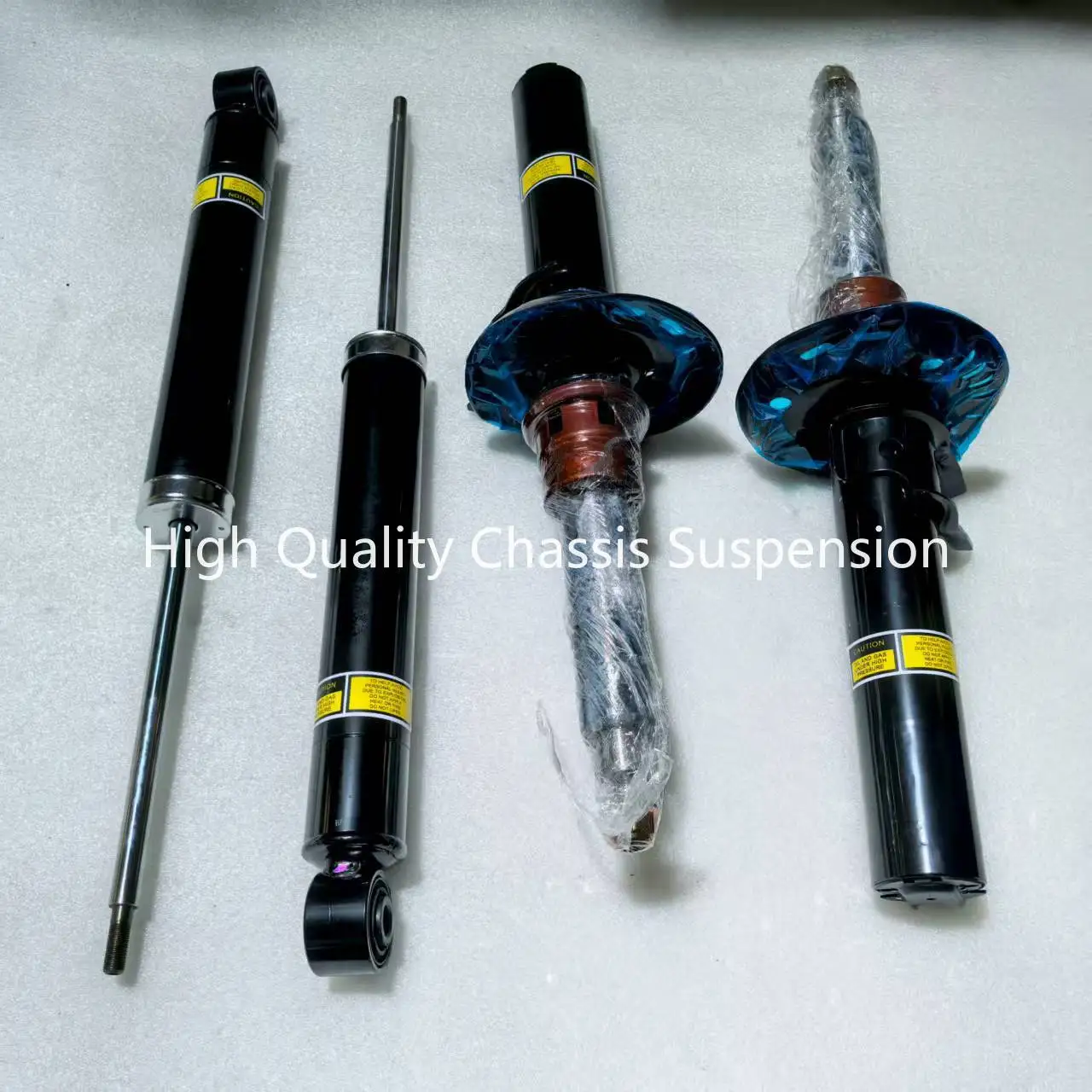 High Quality 2X Front Shock Absorbers Struts Assys MagneRide For Audi TT TTS TTRS FWD Quattro
