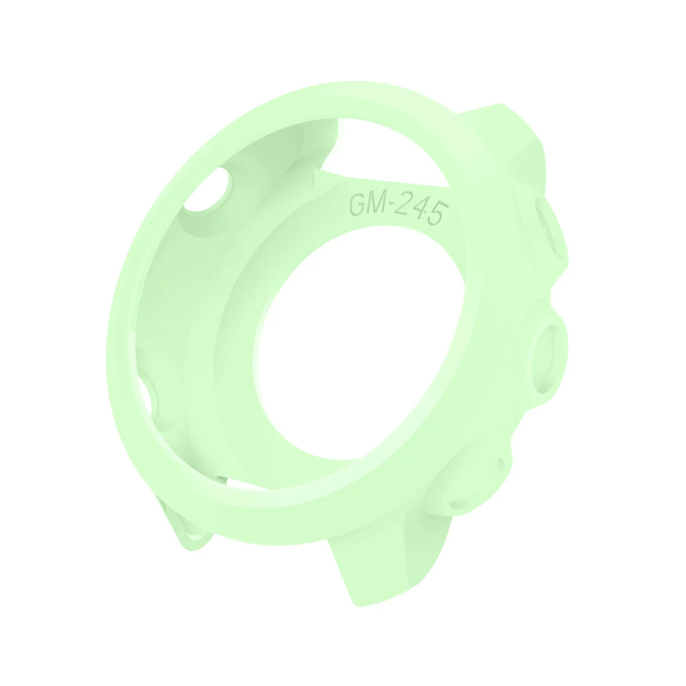 

3-Pack Silicone Case for Garmin instinct 2 2x 2s & 235 245 255 265 Sport Smart Watch Protector Shell Washable Watch Accessories