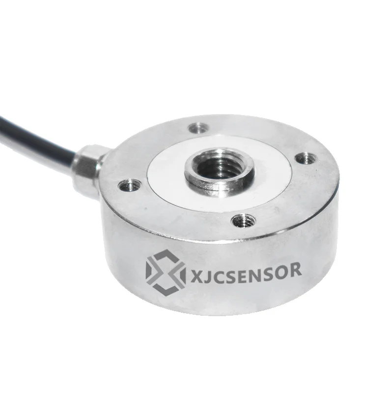 X-L11-55  high-precision Miniatrure Compression Load Cell Hign dynamic response frequency