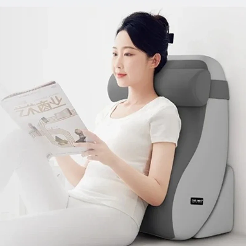 Bed Headrest Pillow - Ergonomic Backrest for Neck & Back Support, Pregnancy Cushion, Reclining Reading Pillow for Sofa/Bed