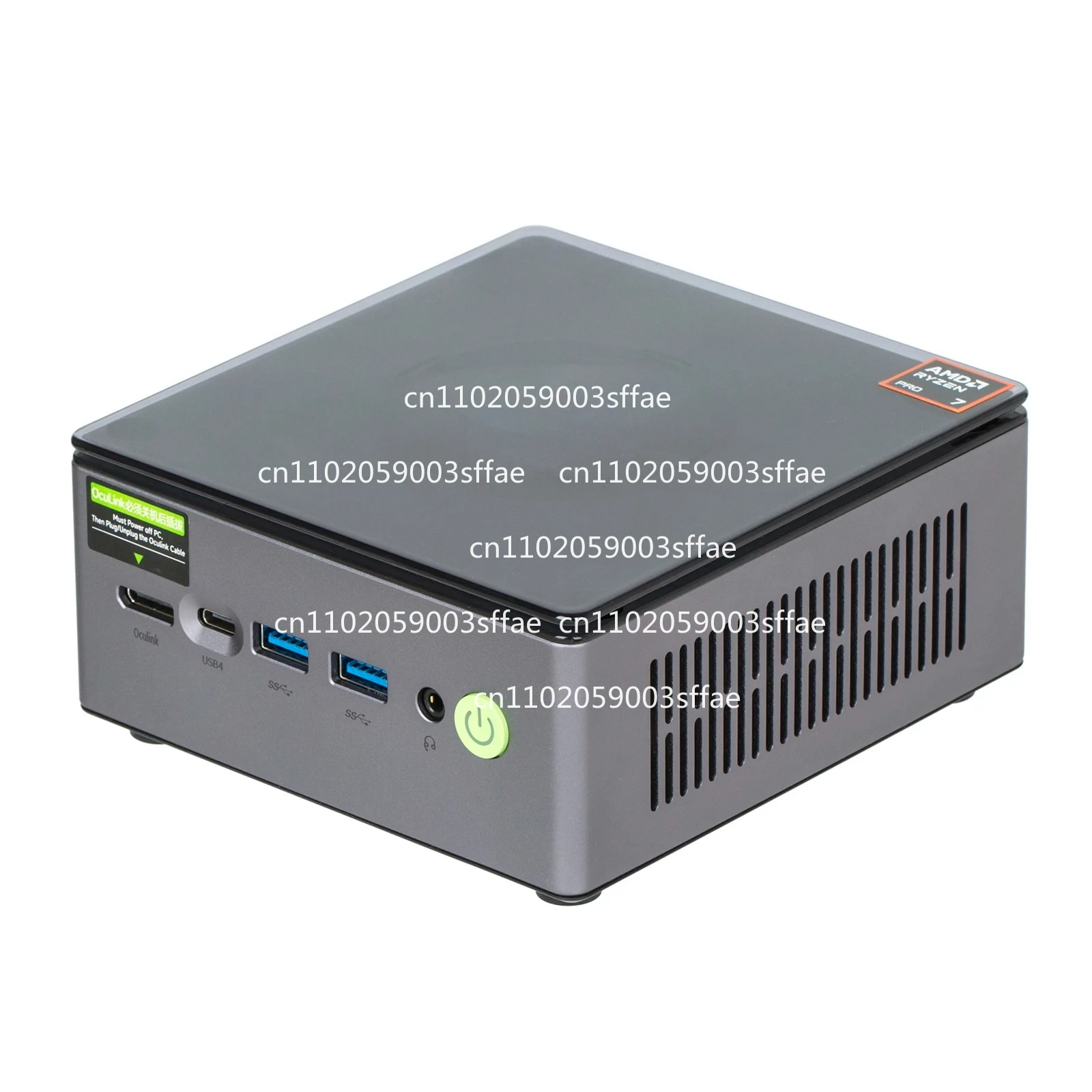 8-core 16-thread 32GB DDR5 1TB SSD Work Computer PC Mini Computer PC Gaming Desktop K8 Plus AMD R7 8845HS Gaming Mini PC