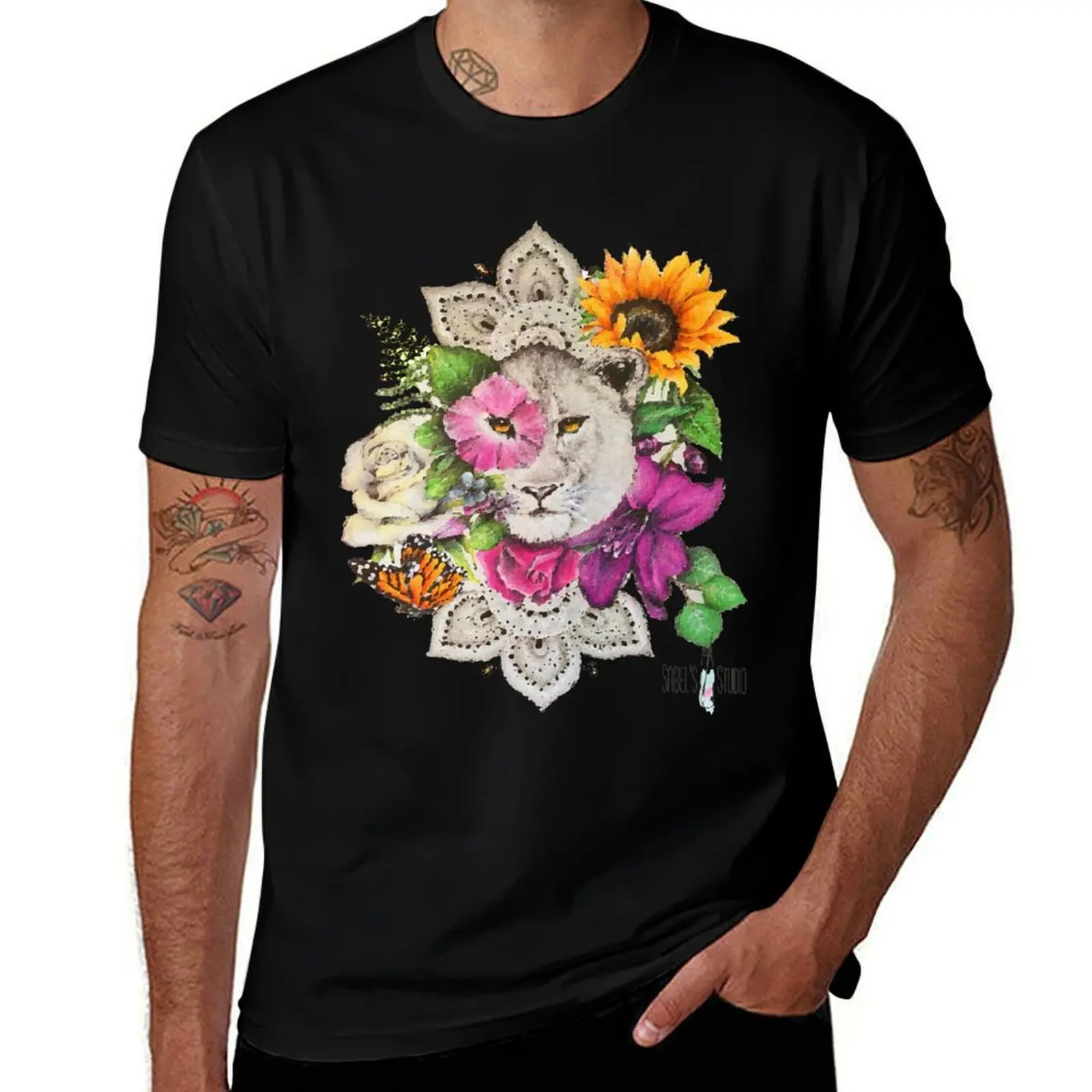 

Wild Lioness T-Shirt t shirt for man t shirt personalised T-Shirt