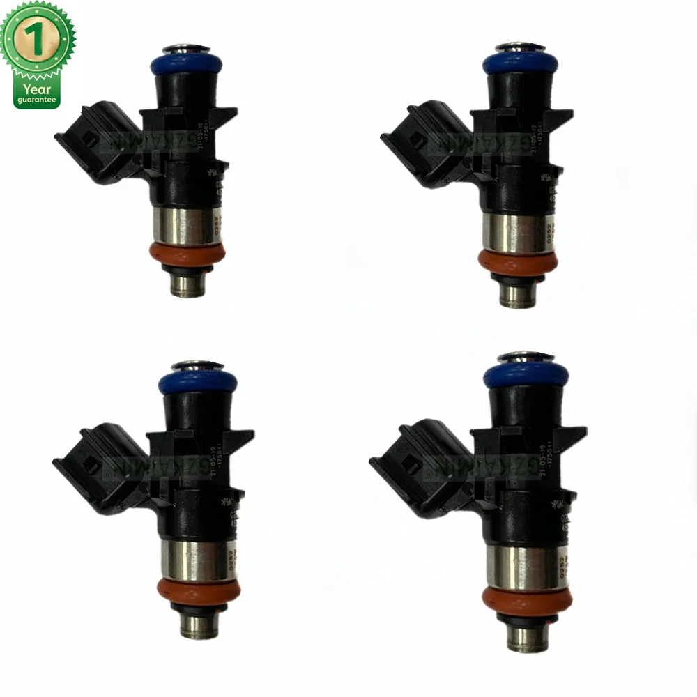 

4Pcs Fuel Injector Fit for 2014-2017 for Jeep for Cherokee 3.2L V6 4627794AA 0280158313