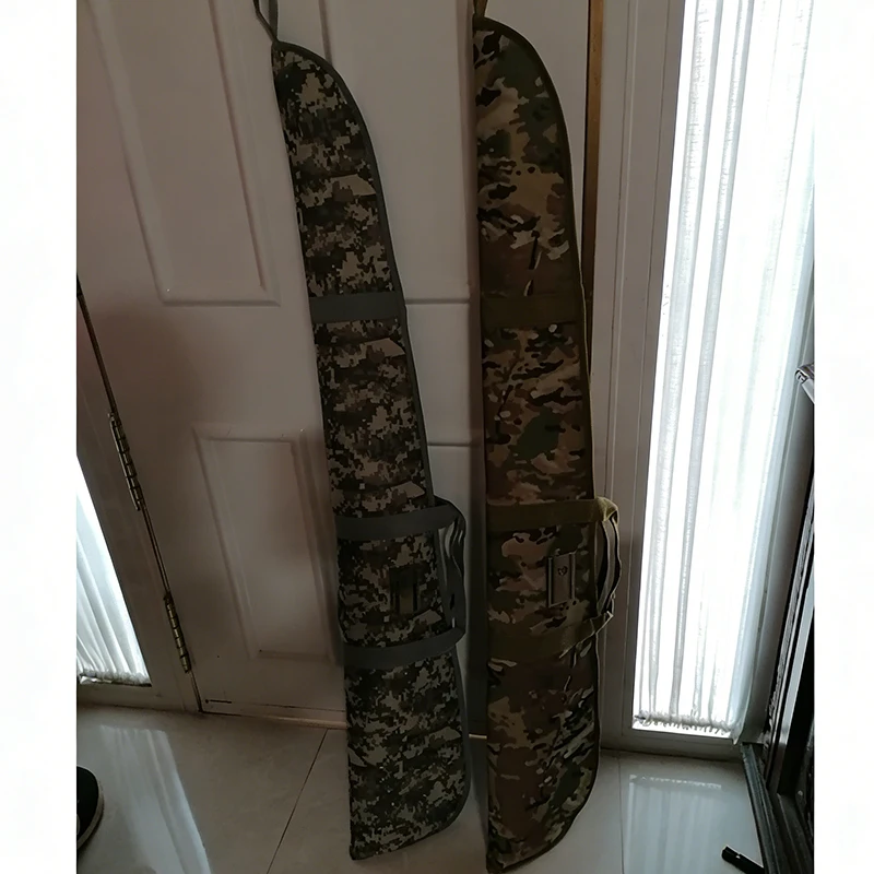 

Tactical Sniper Rifle Protective Bag Soft Shoulder Backpack for Outdoor Hunting Shotgun Carry Case with Padded Compartment