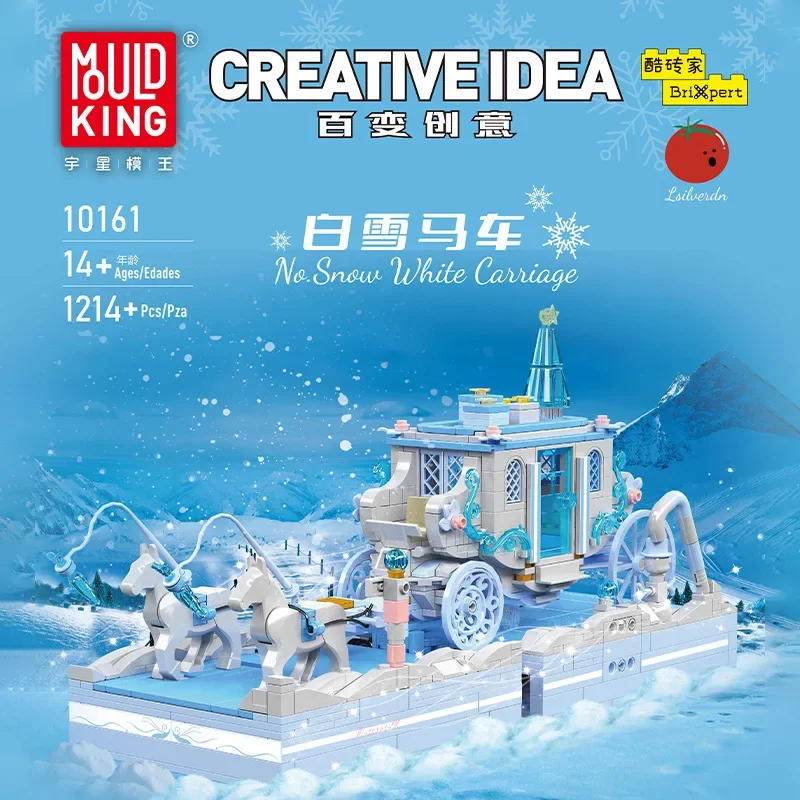 

Creative Christmas Gifts 2in1 Robot Train Building Blocks Toy Model Santa Claus Band Snow Carriage Bricks Toy for Kids Boys