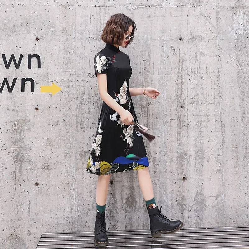 女の子のためのベトナムスタイルのオリエンタルドレス,中国の服,ヴィンテージのチャイナドレス,2020, 10272