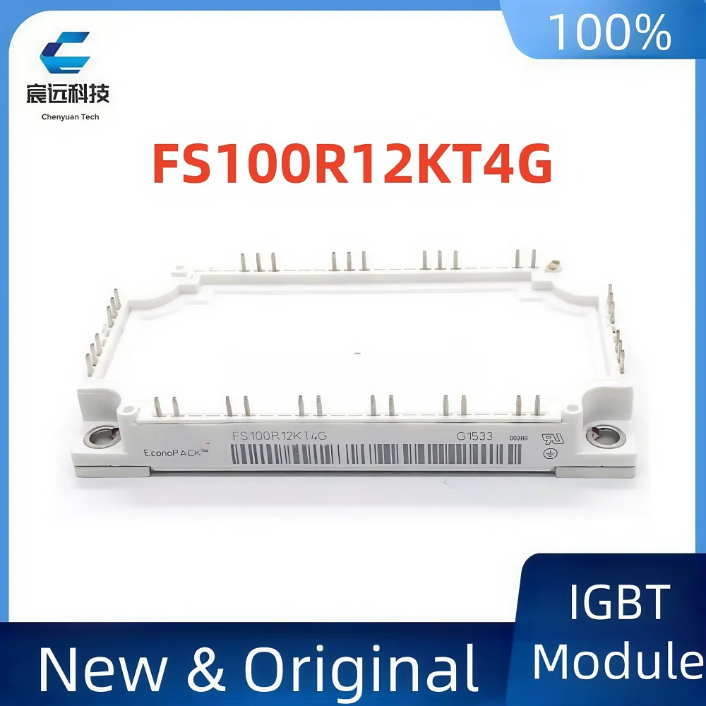 

FS100R12KT4G New Original IGBT Power Module 1200V 100A 515W Infineon IGBT Module FS 100R12KT4G FS100R12KT4G FS100R12KT4GBOSA1