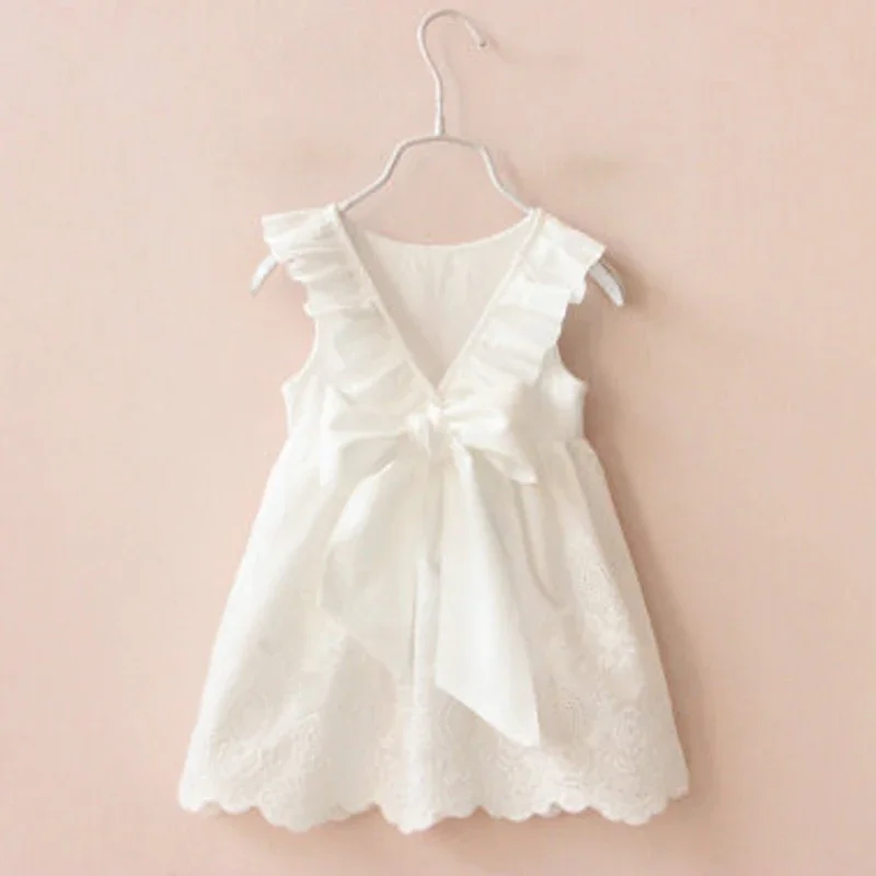 2021 New Summer Girls\' Dress Strap Colorful Casual Sleeveless Party Princess Dress Cute Children\'s Baby Kids Girls Clothing