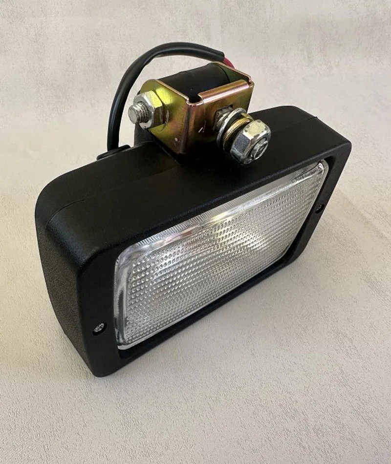 

For DOOSAN DH DX KOMATSU PC HITACHI ZX XCMG 55/60-7 Small Excavator Headlight Working Lamp Light Excavator Accessories 1PC