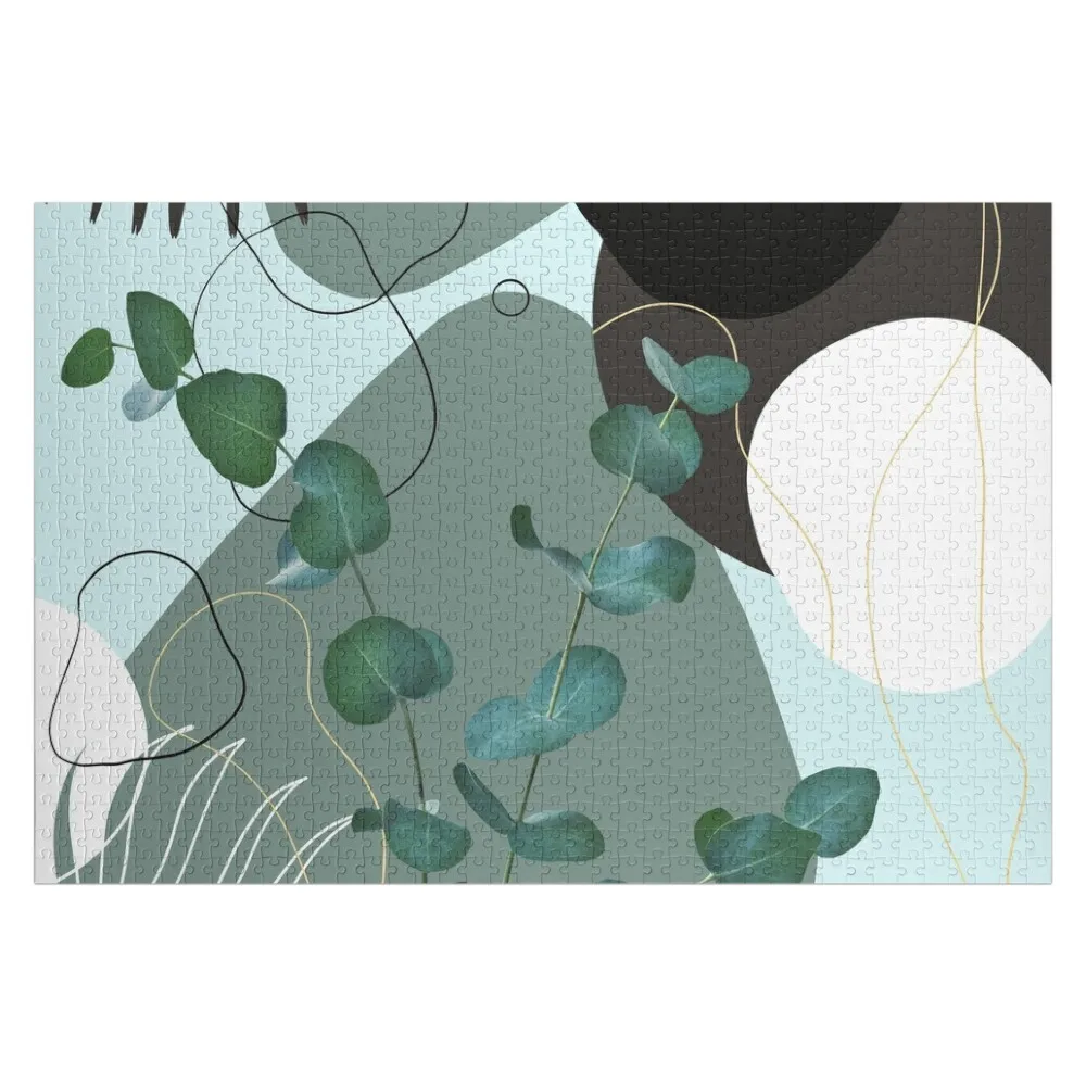 

Eucalyptus Fan Palm Finesse #2 #tropical #decor #art Jigsaw Puzzle With Personalized Photo Custom Gifts Puzzle