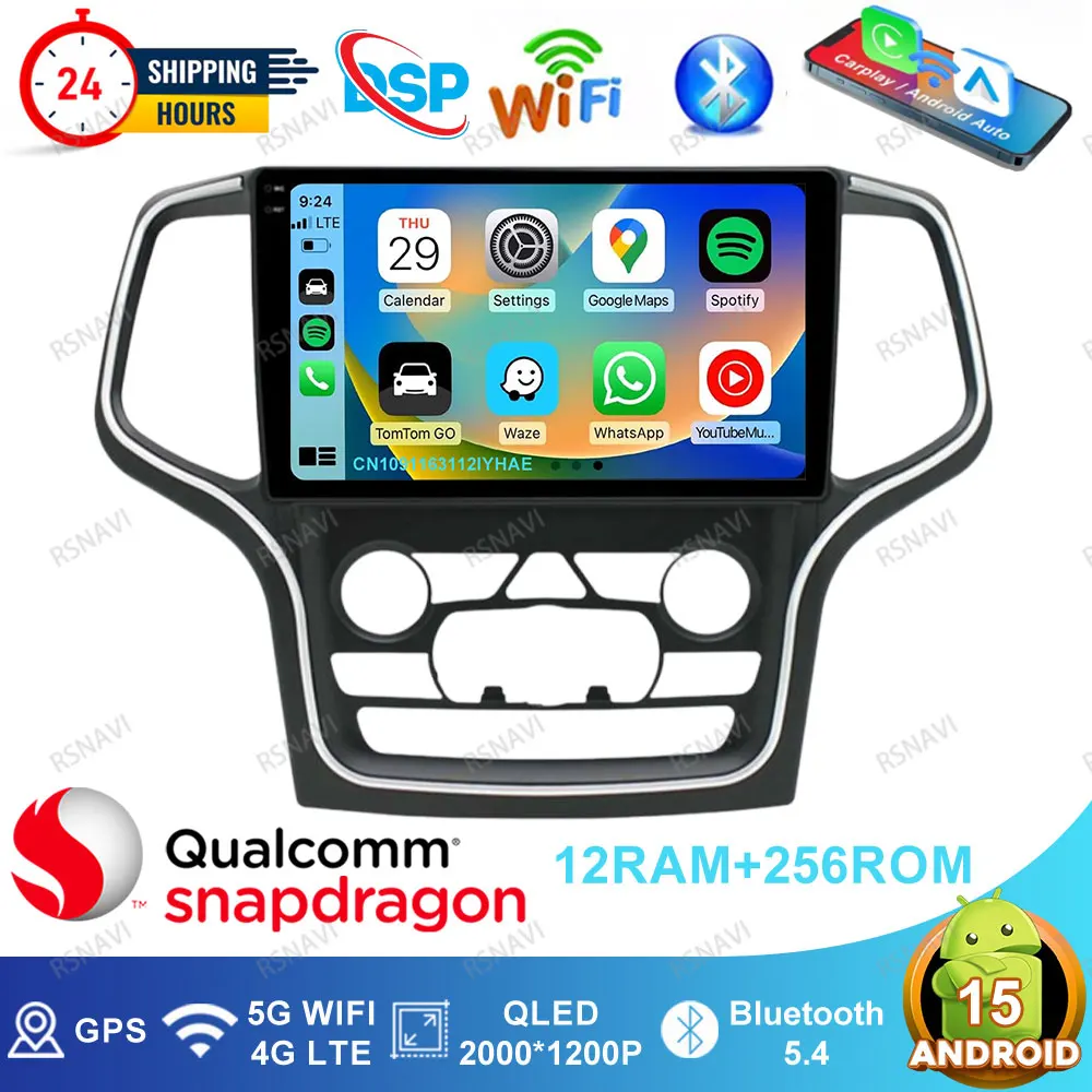 Android 15 Car Radi… - image