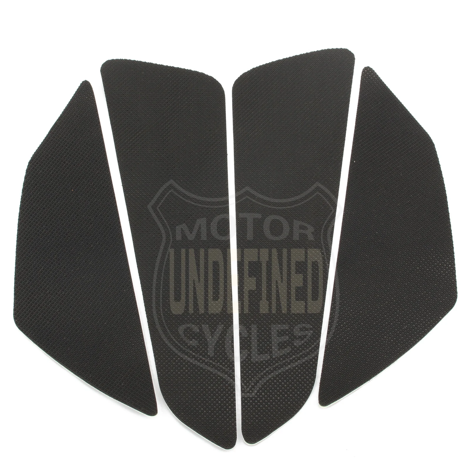Universal Kraftstoff Tank Traktion Seite Pad Motorrad Gummi Aufkleber Schwarz Gas Knie Grip Schutz Aufkleber Für Honda Yamaha Suzuki CB – Detail 4