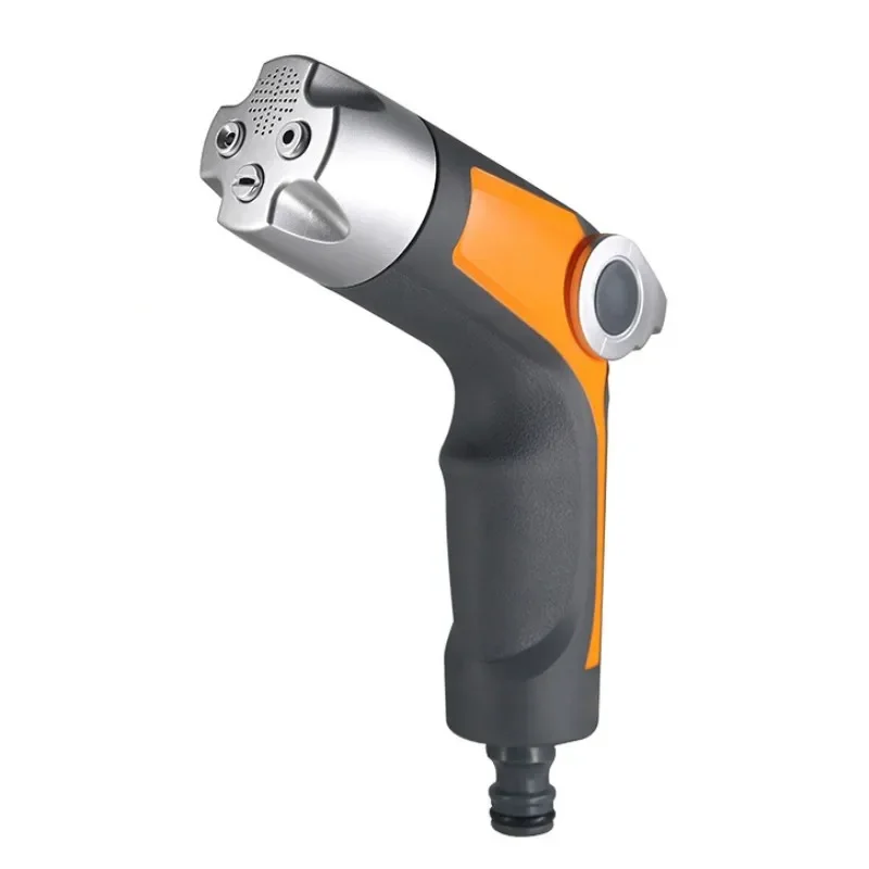 High Pressure Car Wash Water Gun Adjustable 4 Mode Watering Hose Nozzle Garden Water Gun Lawn Yard Watering Sprinkler Clean Tool