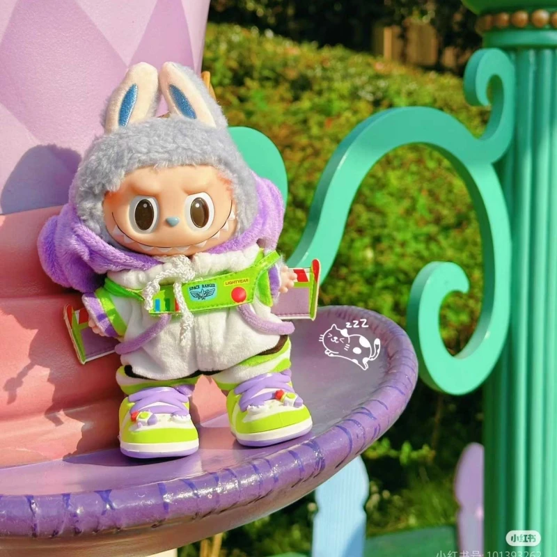 New Labubu Clothes Buzz Lightyear Baby Cotton Doll Clothes Toy Story 20cm 15cm Cotton Decoration Holiday Gift