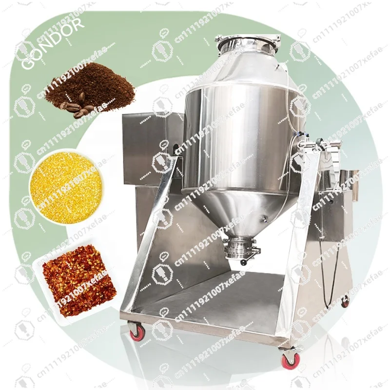 

Vertical Stainless Steel Rotary Dried Tea Ingredients Spice Mixer Mixer Food Washing Powder Roller Mixer