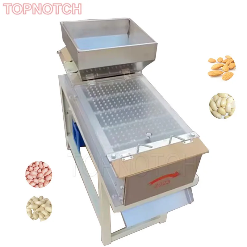 Automatic Energy Saving 200KG/H Peanut Skin Peeler Dry Roasted Peanut Peeling Machine