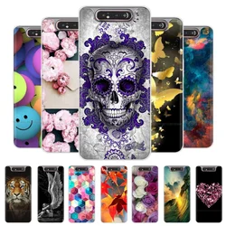 For Samsung Galaxy A80 Case Silicon Back Cover Phone Case For Samsung A80 2019 A 80 Galaxy A80 A805F A805 SM-A805F/DS Case coque