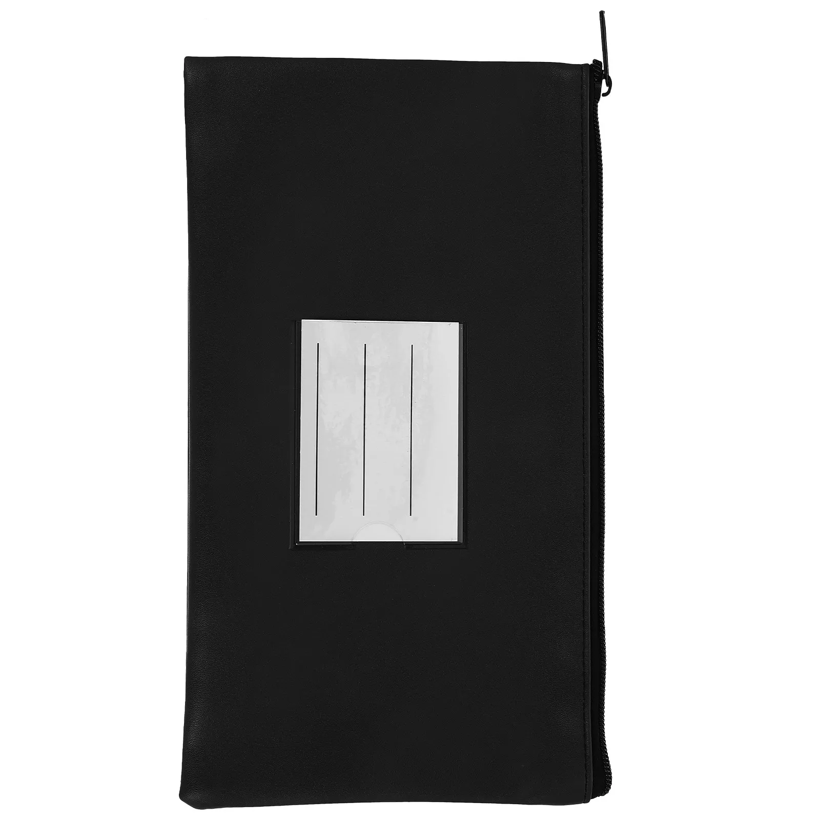 

PU Money Wallet Pouch Cash Receipt Organizer Portable Bill Bag Storage Zipper Cash Pouch for Travel Business