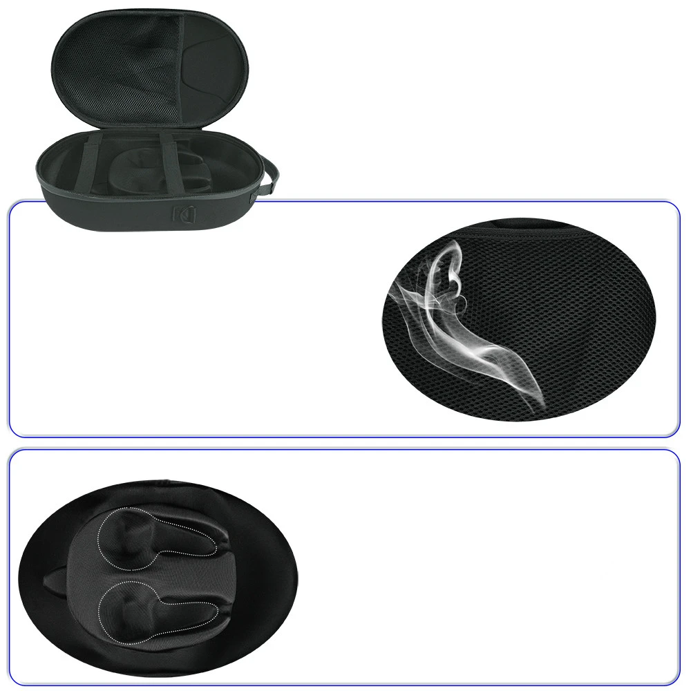 حقيبة حمل لبيكو 4 الترا ارتداء حزام هالو ، صندوق تخزين ، حقيبة سفر ، غطاء الحقيبة ، إيفا الثابت