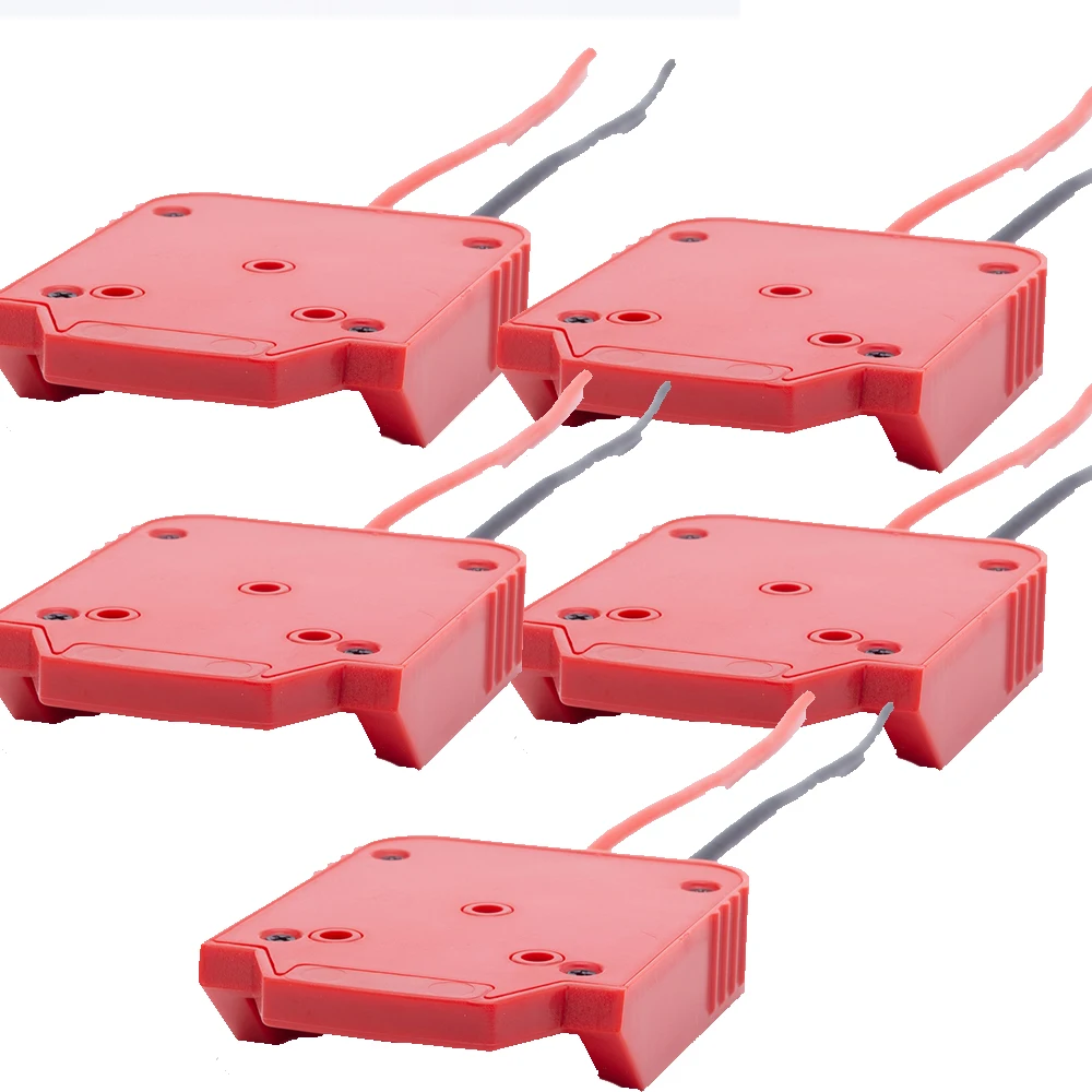 1/2/5 Stück Power Wheels DIY-Adapter für Lidl Parkside X20V Team Lithium-Batterieanschluss für RC-Autos und Roboter 14AWG (ohne Batterie)