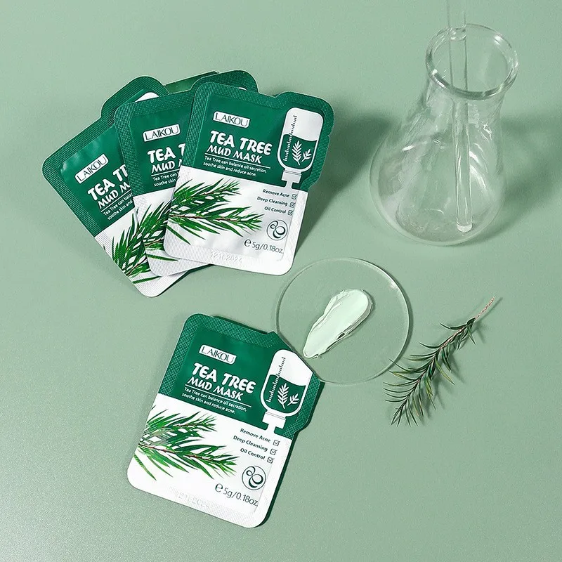 LAIKOU 5pcs 모이스춰 라이징 페이셜 마스크 하이 드레이팅 슬리핑 페이스 시트 마스크 리페어링 & 뉴 리싱 나이트 페이스 마스크 스킨 케어