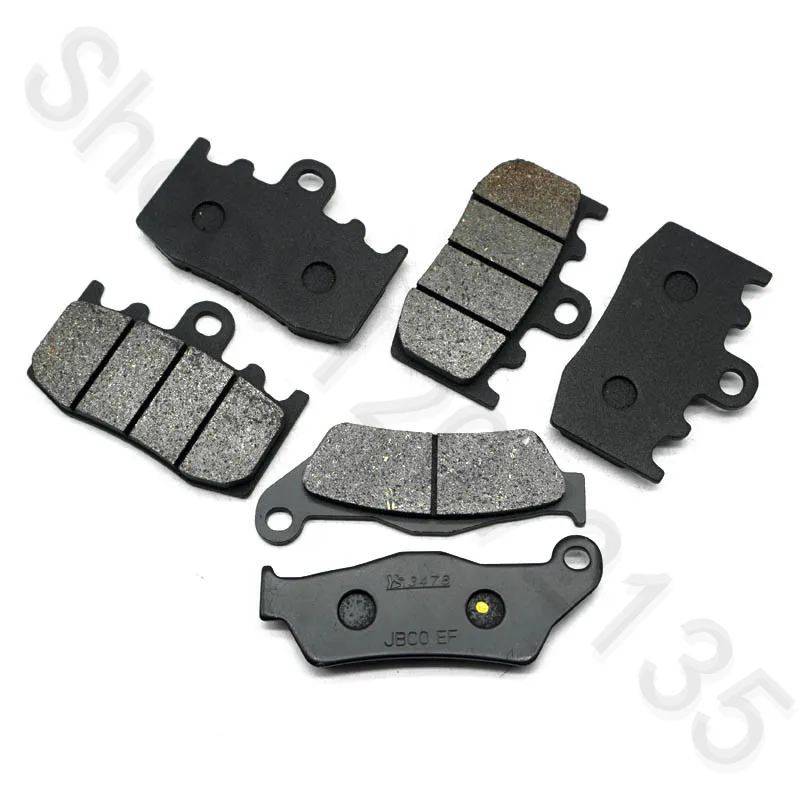 Motorcycle Front Rear Brake Pads kit parts For BMW K1300GT 2009 2010 2011 2014-2015 K1300S 2009-2017 R1200RT 2006-2013 K 1300 GT