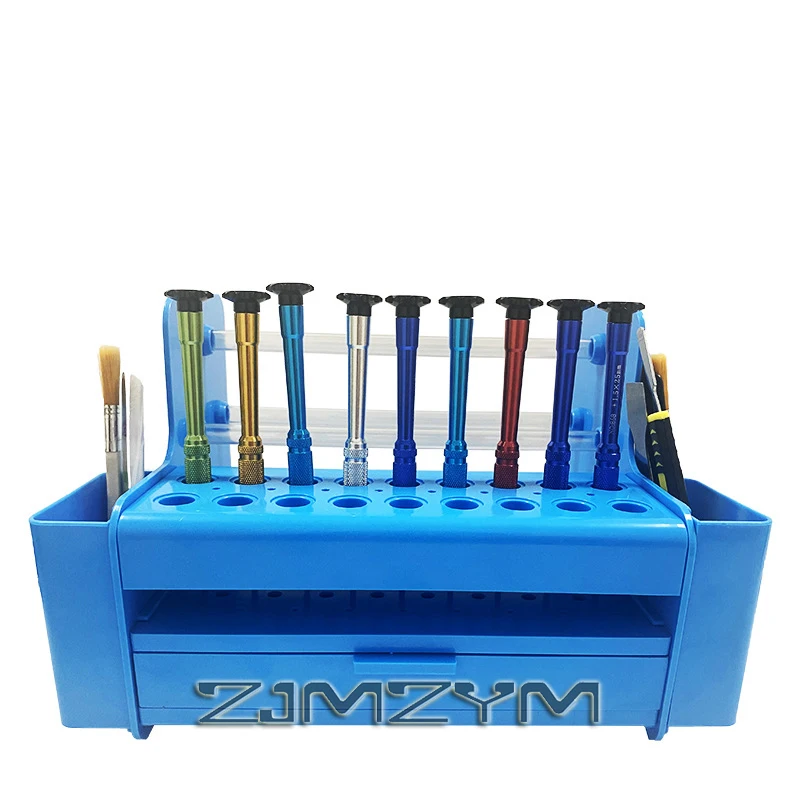 Multipurse Storage Box Large Capacity Strong Mobile Phone Screw driver Maintenance Collection Opening Repair Tool Holder