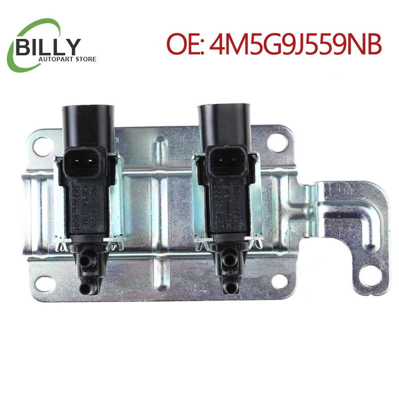 YAOPEI 4M5G9J559NB Vakuum Magnetventil Saugrohr Runner Control für Ford Fiesta Fokus LS 2,0 L K5T81777 5243591
