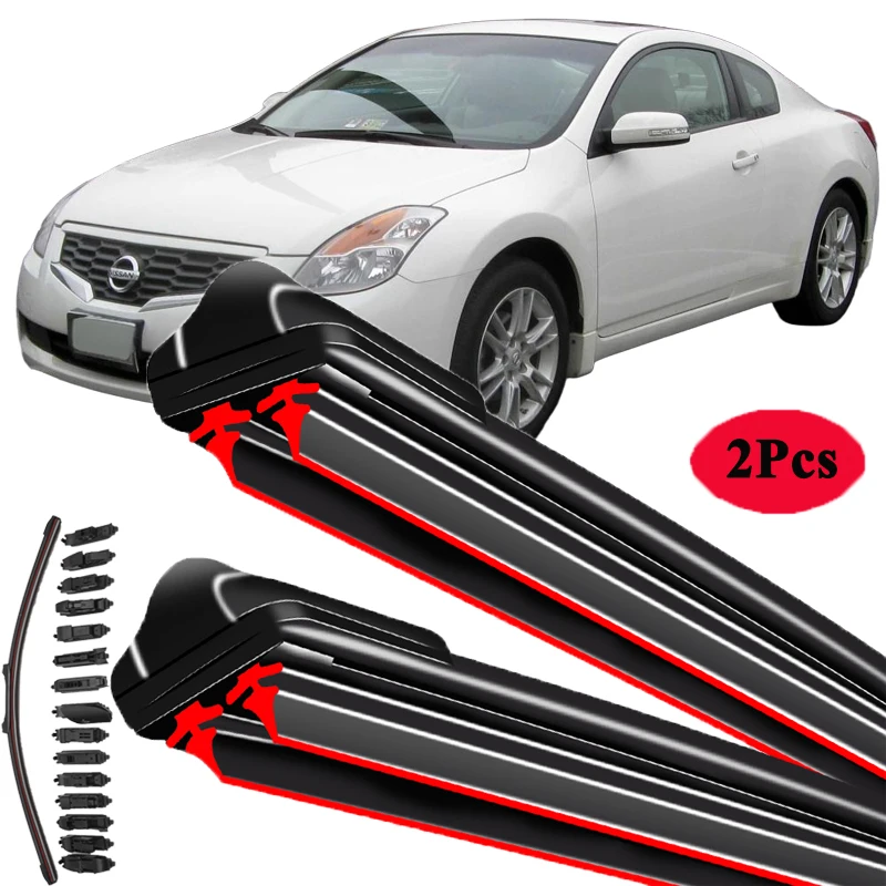 

For Nissan Altima 2002~2018 Wiper Blade Car Accessories Stickers Windshield Wipers 2003 2006 2007 2008 2013 2014 2015 2016 2017