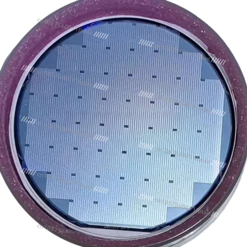 12 Inch CPU Wafer Silicon Science Technology Pendulum Piece Birthday Gift Photoetching Circuit Chip Semiconductor Silicon Wafer