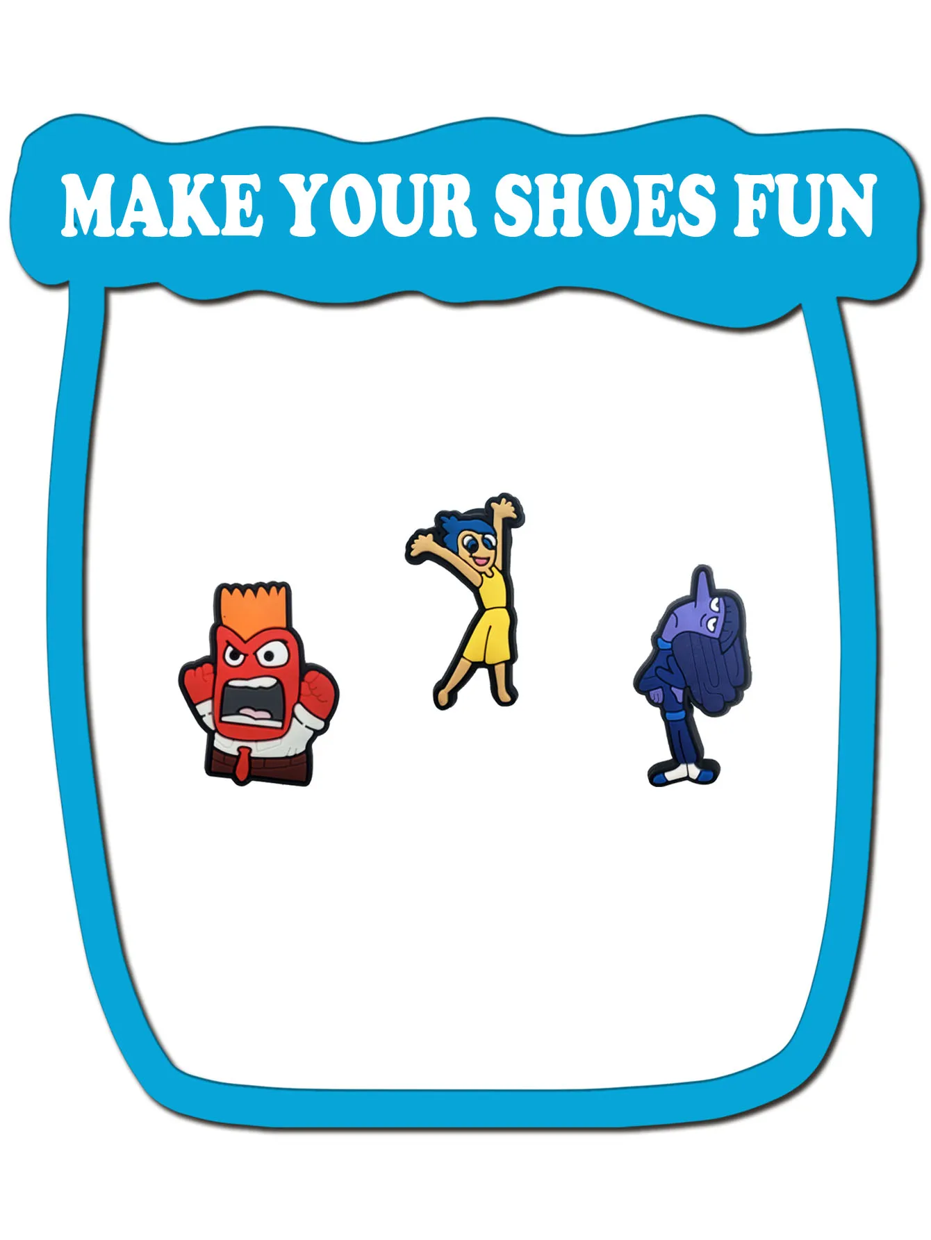 20Pcs MINISO Series Shoe Charms For Slides Sandals, PVC Shoe Decorations Accessories For Christmas Birthday Gift Party Favor image 3